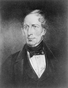 Muotokuva Charles Sturtista (1795-1869) 54-vuotiaana